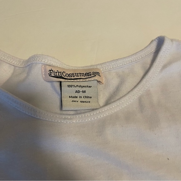 Sailor Costume Men Adult Medium 4 Piece Sexy - Picture 6 of 16